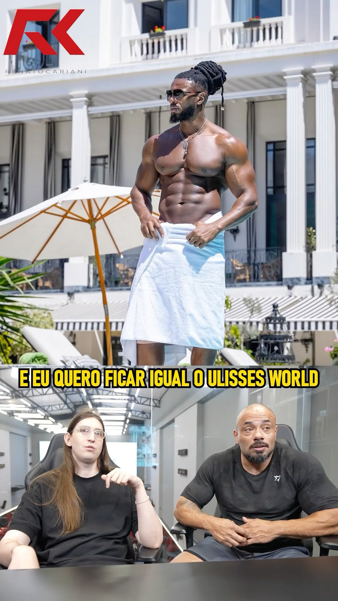 FELCA ESTÁ DECIDIDO ELE MUDOU DE OPINIÃO! #juliobalestrin #felca #opinião #shape #fisico #atleta