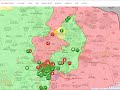 Battle of Aleppo - Map Timelapse