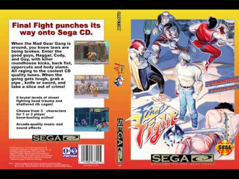 Final Fight CD (Sega CD Music Soundtrack)