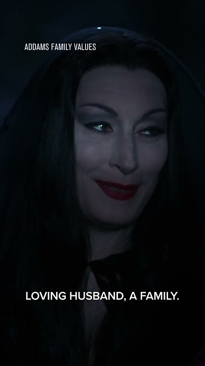 this is your sign to be more like morticia 🖤 #AddamsFamilyValues