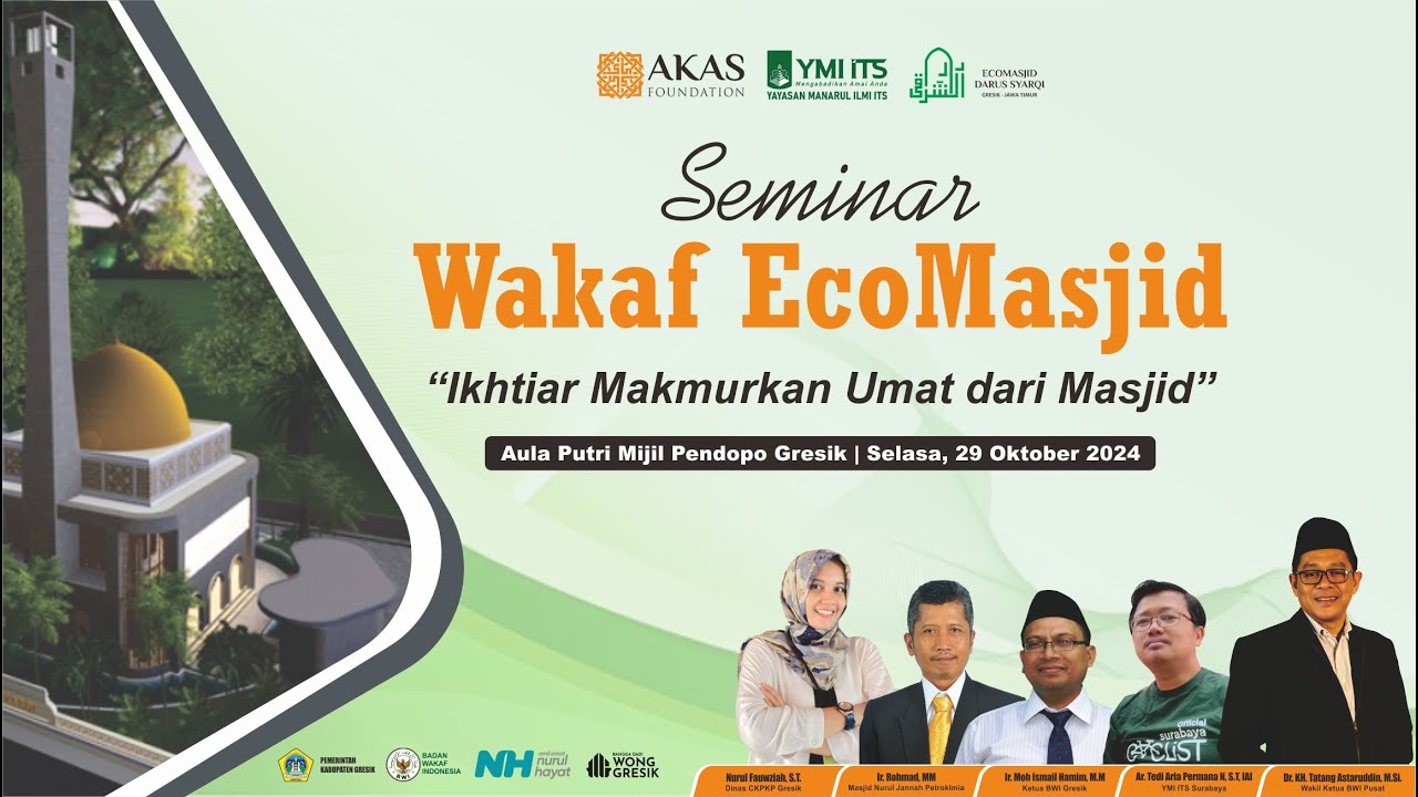 Seminar Wakaf EcoMasjid