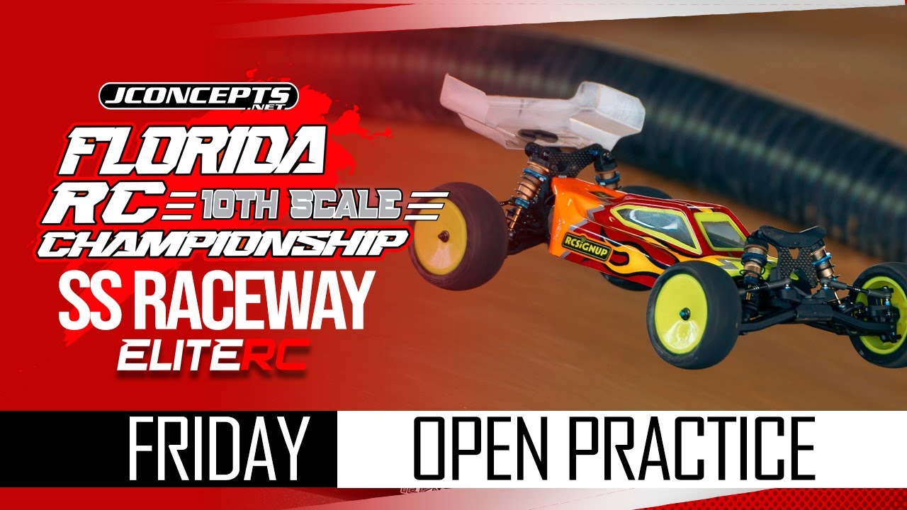 FRCC ROUND 6 | FRIDAY OPEN PRACTICE | SS HOBBIES & RC RACEWAY - YouTube