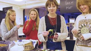 Norrstrandskolan - Finalist I Årets Frukostlyft Arla Guldko 2023