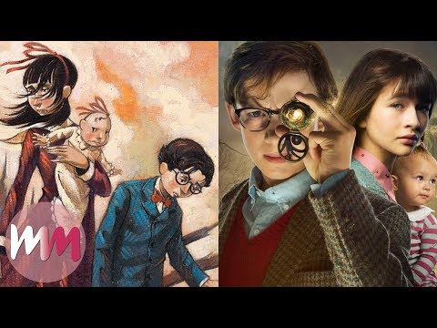 Top 10 Differences Between A Series of Unfortunate Events Books & TV Show