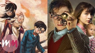 Top 10 Differences Between A Series of Unfortunate Events Books & TV Show