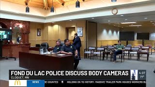 Fond du Lac Police Department discusses body cameras with community