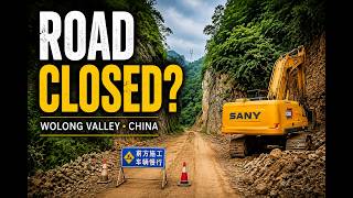 This Hidden Road in China Is Still Being Built... But It's Beautiful 这条中国隐藏太行山里路还在修建,却已经很美