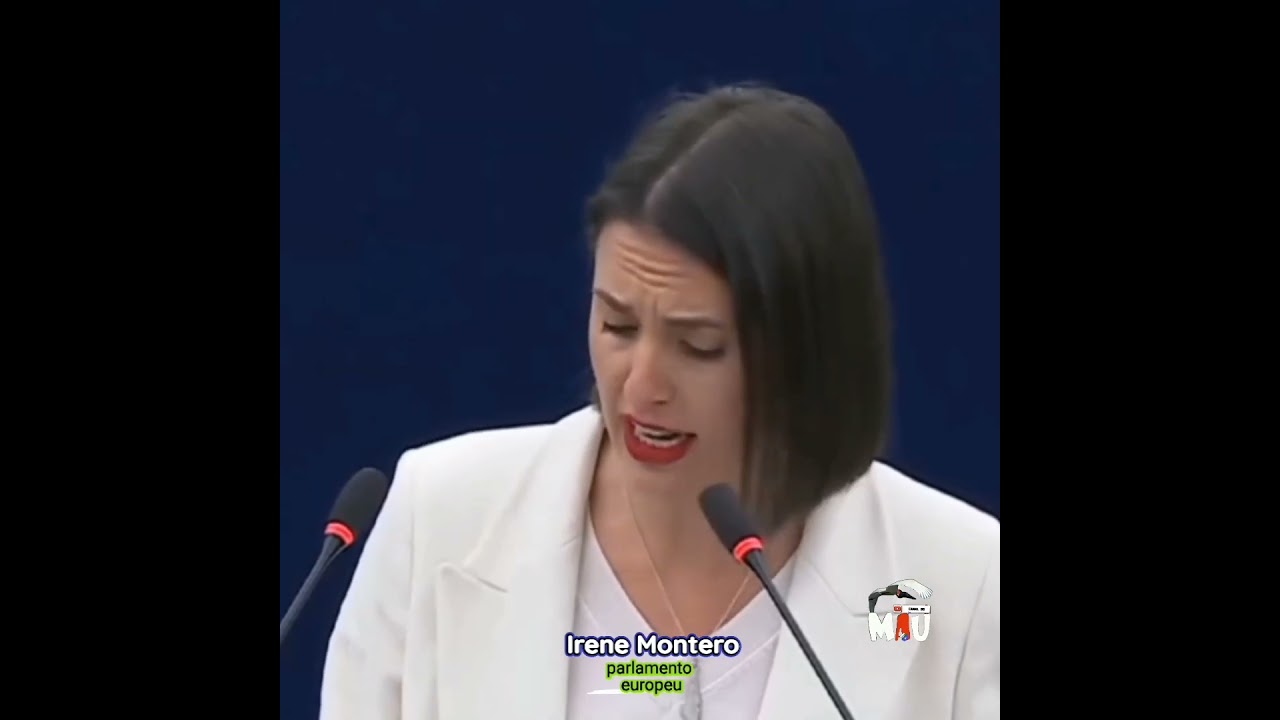 Irene Montero (Esquerda Espanhola) DESNUDA a Hipocrisia da Europa sobre China e EUA
