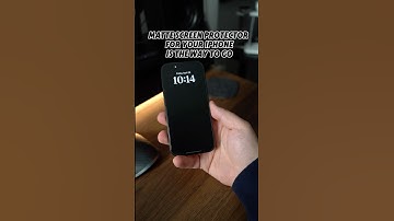 You Need a Matte Screen Protector for your iPhone! #shorts #iphone16pro