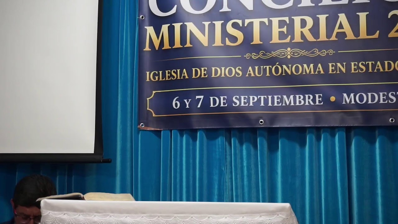 Servicio Sabatino (Culto de la Tarde) - 09/05/2026