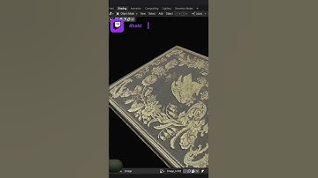 Live at twitch.tv/4haki, come pet whispers #3d #blender #twitch