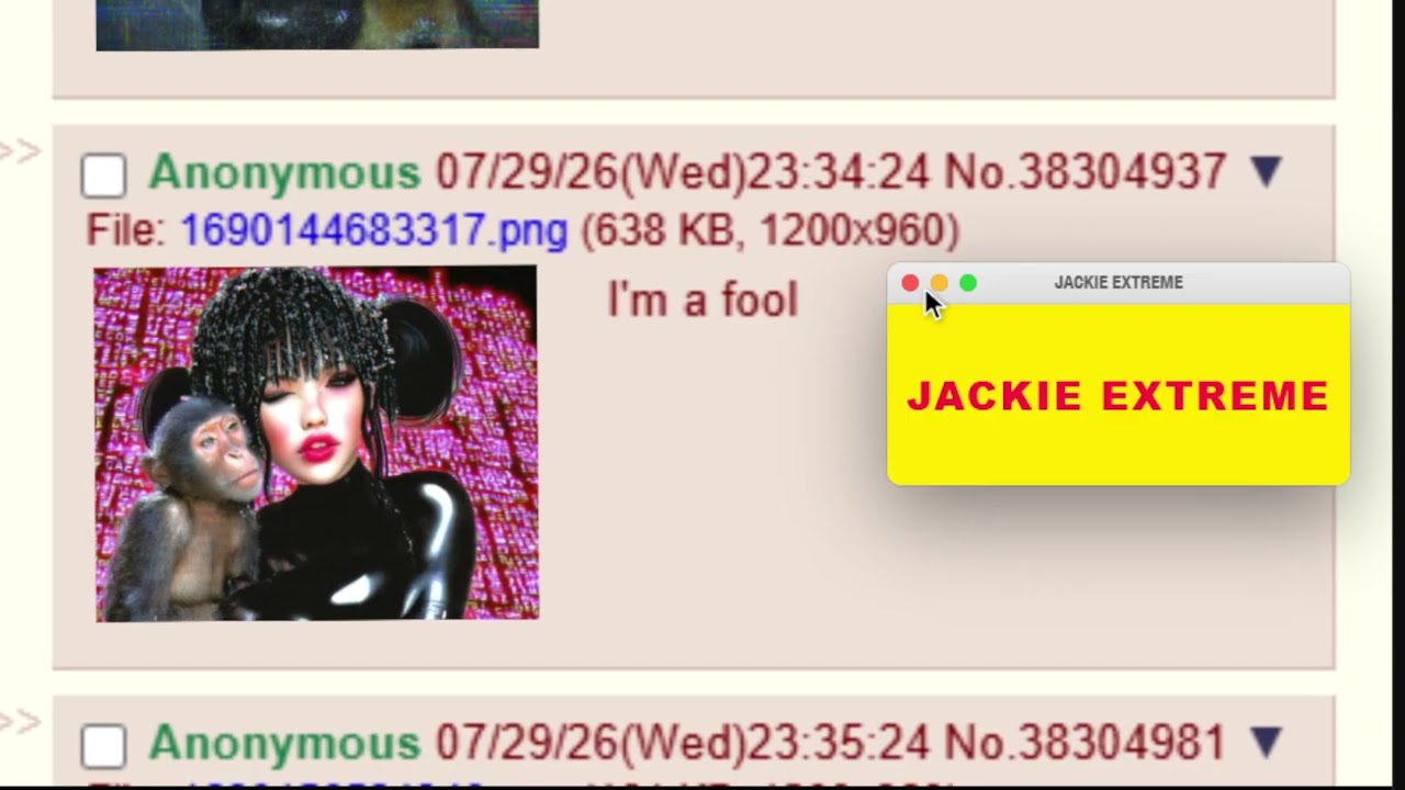 Watch JACKIE EXTREME - FOOL (Lyric Video) on YouTube Watch JACKIE EXTREME - FOOL (Lyric Video) on YouTube