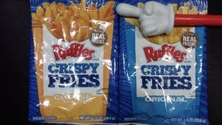 Ruffles Crispy Fries Potato Sticks Review