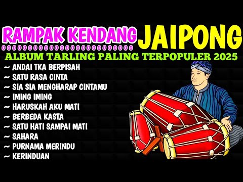 KENDANG RAMPAK JAIPONG 2025, AUDIO JERNIH BASS GLEERR,SATU RASA CINTA, GALA GALA, ANDAI TAK BERPISAH