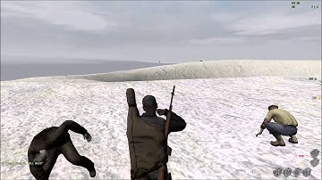 Arma 2 Dayz Mod Disabled Convoy - Great escape