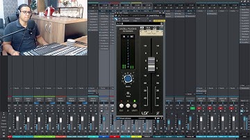 Lindell 50 Series Bus channel (API Console Channel Strip)