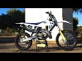 2020 Fuel Injected Husqvarna 300cc 2 Stroke RAW -Motocross Action Magazine