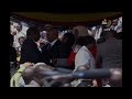 Emmerson Mnangagwa arrives for his inauguration