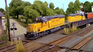 HO Scale OPS: Union Pacific on the Summers Job. 1