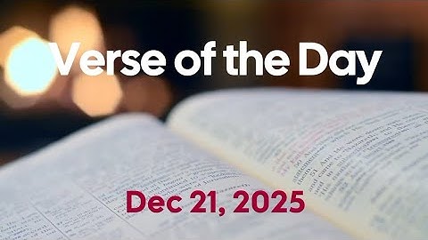 Characters Involved in the Birth of Jesus (Shepherds) | Verse of the Day