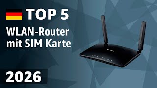 TOP 5 Best Wi-Fi Routers with SIM Card. Test & Comparison 2026