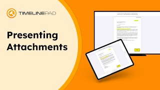 Presenting Attachments