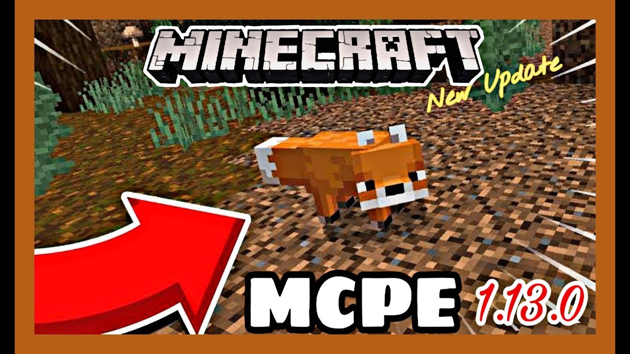 Minecraft Pe 1 13 0 Latest Version What S New By Utk Gamer