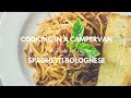 COOKING IN A CAMPERVAN | EPISODE 7 - BOLOGNESE