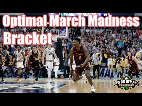 How To Pick The Optimal March Madness Bracket