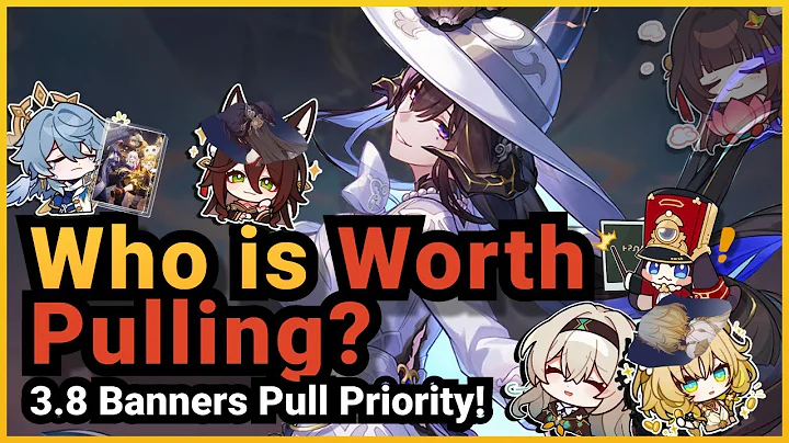 3.8 Banners Pull Priority! Who is the best Pick For Your Pulls? | Honkai Star Rail 3.8