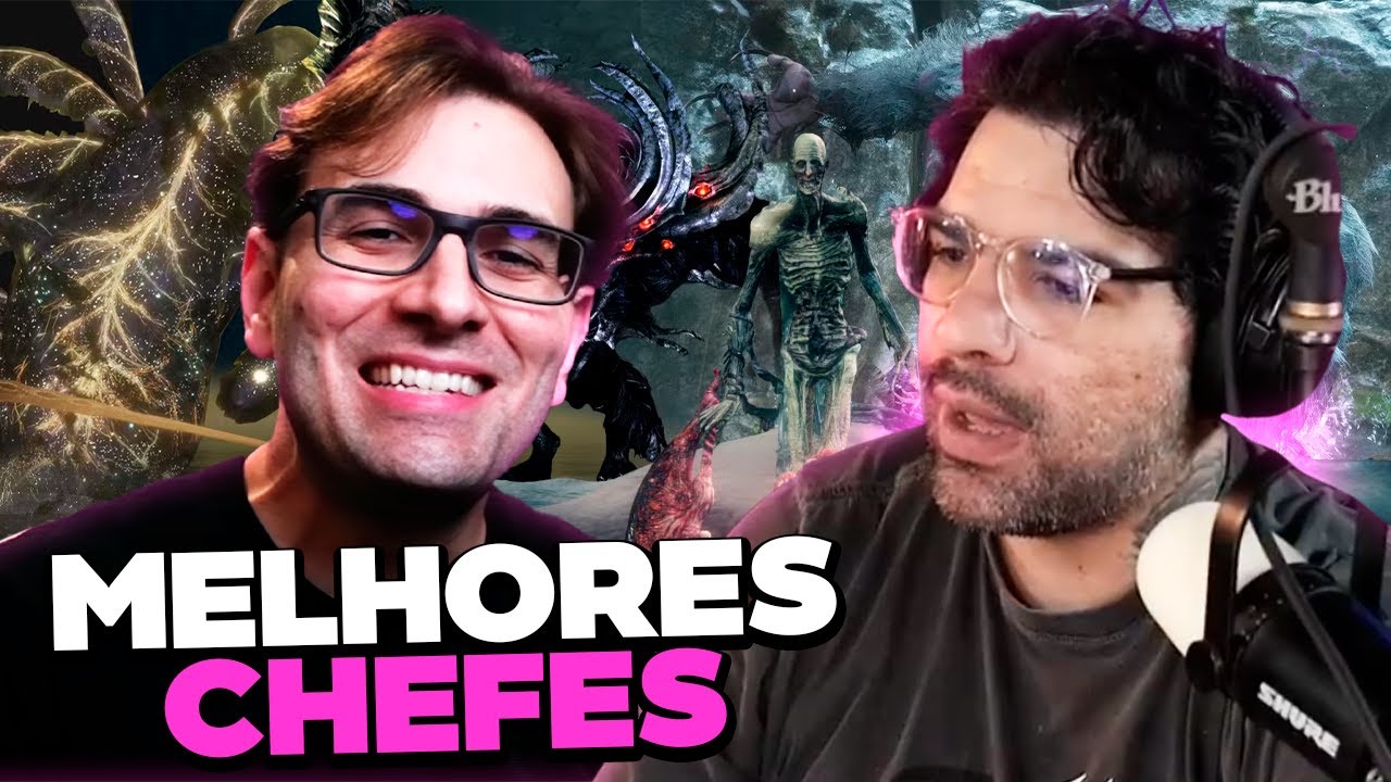 Os MELHORES BOSSES da FromSoftware para o BRKSEDU