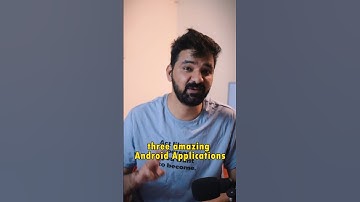 3 Awesome Android Apps You Need To Try Right Now! 🔥