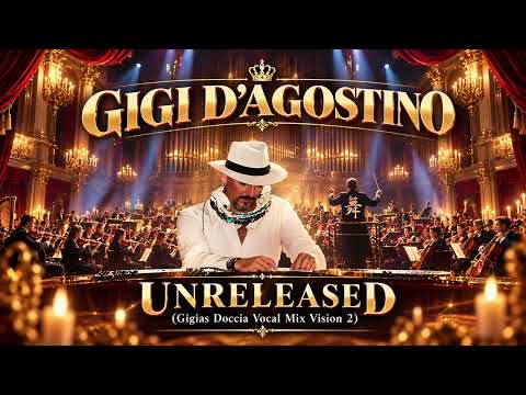 GIGI D'AGOSTINO - UNRELEASED (GIGIAS DOCCIA Vocal Mix Vision 2)