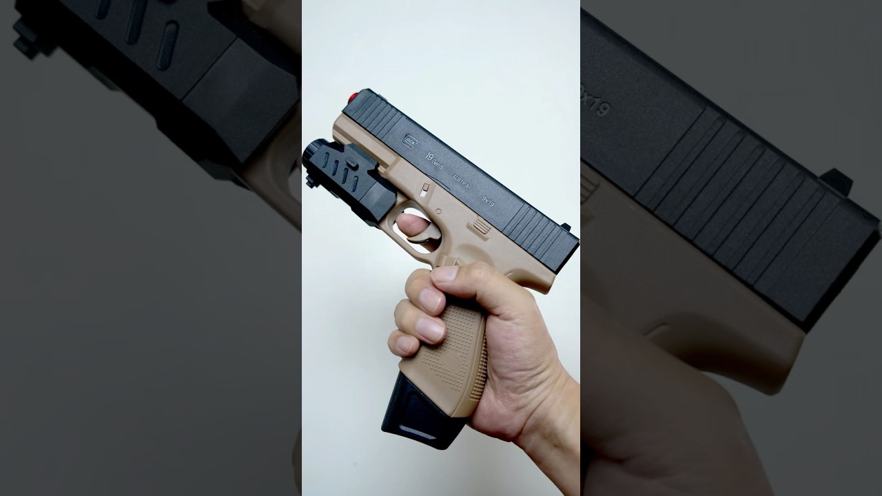 Glock G19 Gel Blaster: Is This The One For You? 🤔🔫 