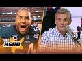 Colin Cowherd reacts to the Eagles beating the Falcons in Week 1 | NFL | THE HERD