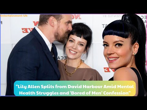 Lily Allen Reveals Eating Issues Amid Mental Health Crisis