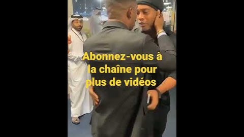 Ronaldinho et Samuel Eto'o : Les retrouvailles ♥️😍💝