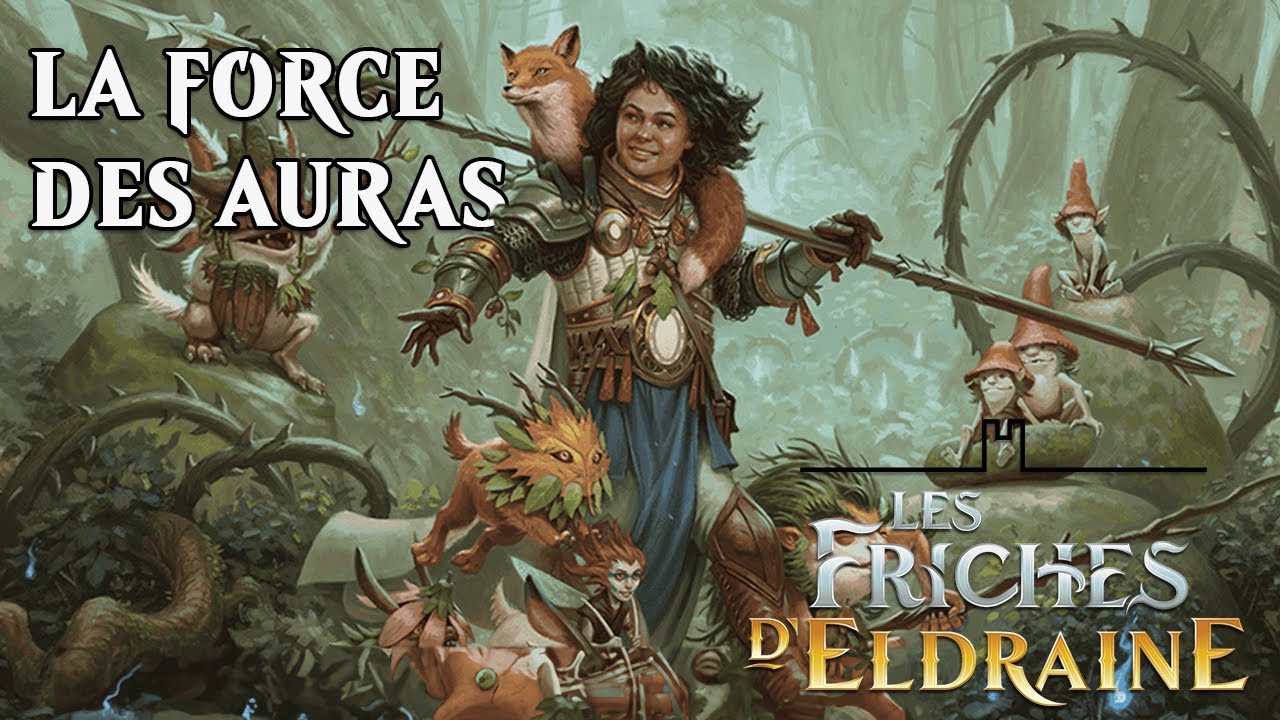 Le deck Valeur et vertu des Friches d'Eldraine - La Tour de Commandement 