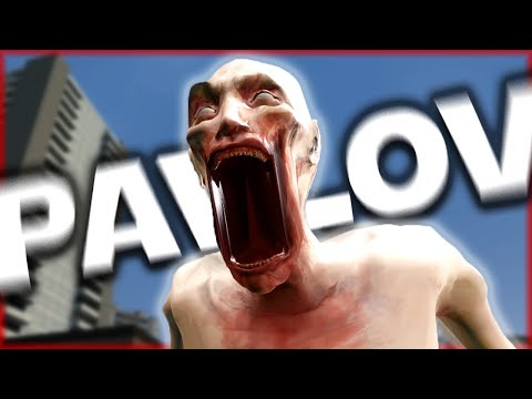SCP-096 in Pavlov VR
