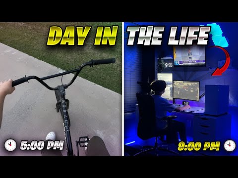 Day In The Life Of A Teenage Content Creator