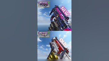 "NEW vs OLD" - PDW 57 🔥 in codm | Season 9 | Call Of Duty Mobile