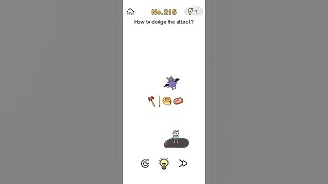 BrainOut Level- 215 How to dodge the attack? Walkthrough and Solution