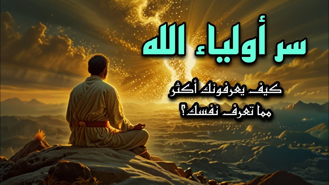 سر أولياء الله: كيف يعرفونك أكثر مما تعرف نفسك؟