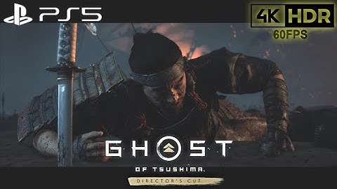 Ghost of Tsushima DC PS5 Walkthrough Gameplay - Intro ● Full Game ● 4K HDR 60FPS