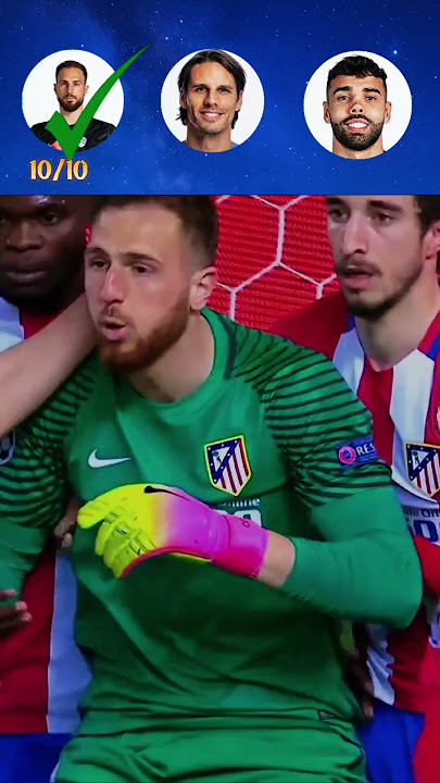 Oblak Vs Yan Somer Vs Davud Raya Best Save This Season #shorts