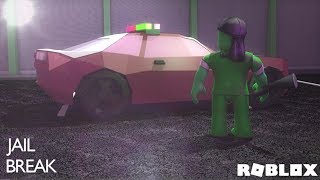 Roblox JailBreak NEW ESCAPE Released! - Roblox Gameplay Walkthrough Part 103 (Roblox Jailbreak )