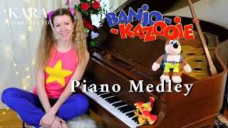 Banjo-Kazooie Mega Medley on Piano