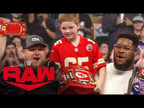 Kansas City Chiefs, guests of honor and first responders open Raw