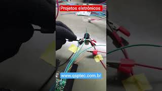 Projetos eletrônicos com a QSP Tecnologia