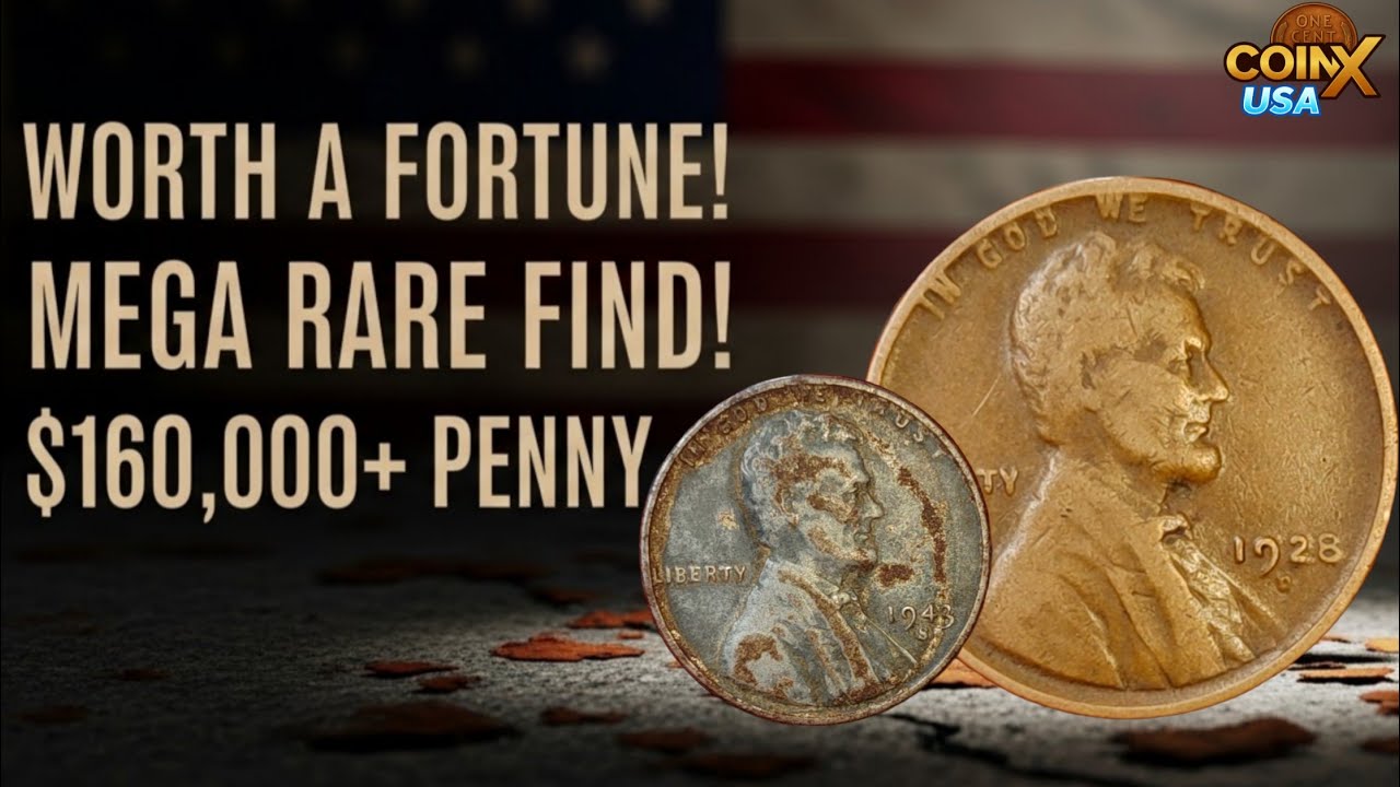 Top 5 Most Valuable U.S. Pennies You Never Knew Were Worth a Fortune! Coin X USA